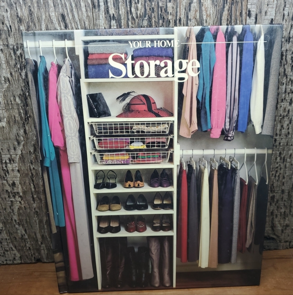 Your Home Storage by Time-Life Books Editors (1985, Hardcover) Vintage